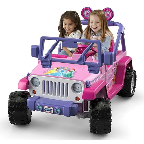 Pink battery powered jeep new arrivals